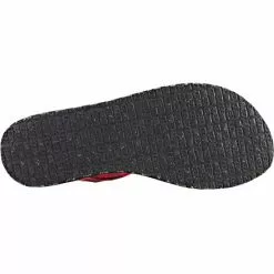 Sanuk Yoga Sling2 Flip Flops - Womens Charcoal Pink -Rogan‘s Shoes shop SU SWS10001 PNK4