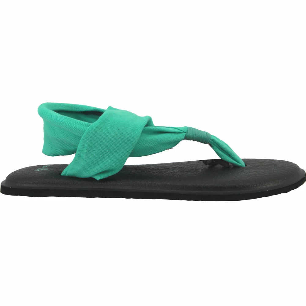 Sanuk Yoga Sling2 Flip Flops - Womens Opal 1 Sanuk Yoga Sling2 Flip Flops - Womens Opal