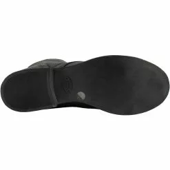 Steve Madden Troopa Military Dress Boots - Womens Black -Rogan‘s Shoes shop SV TROOPA BLK4