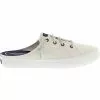 Sperry Crest Vibe Mule Lifestyle Shoes - Womens White