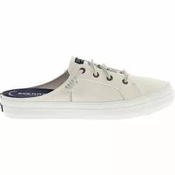 Sperry Crest Vibe Mule Lifestyle Shoes - Womens White