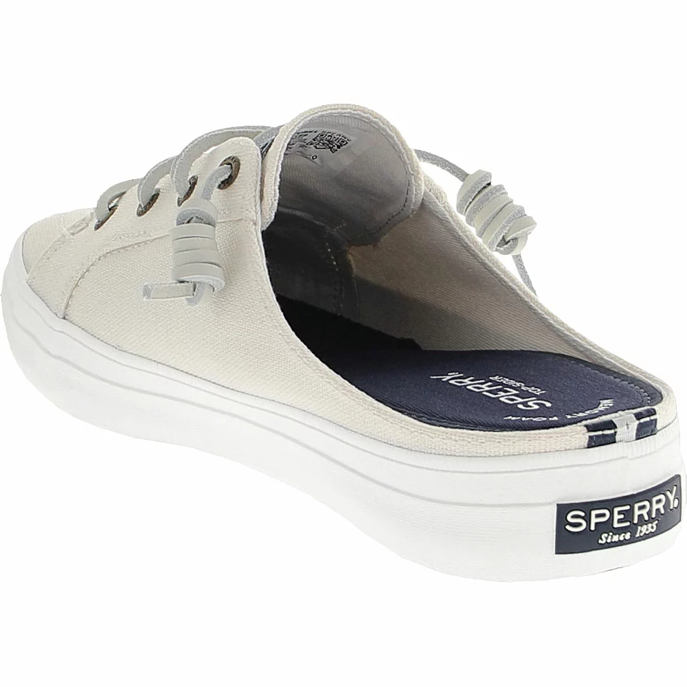 Sperry Crest Vibe Mule Lifestyle Shoes - Womens White 3 Sperry Crest Vibe Mule Lifestyle Shoes - Womens White - Image 3