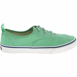 Sperry Crest Cvo Retro Boat Shoes - Womens Lime