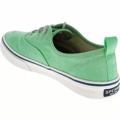 Sperry Crest Cvo Retro Boat Shoes - Womens Lime -Rogan‘s Shoes shop SY STS84834 LIM3