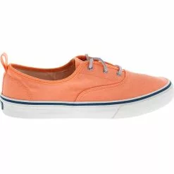 Sperry Crest Cvo Retro Boat Shoes - Womens Orange