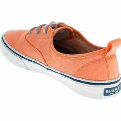 Sperry Crest Cvo Retro Boat Shoes - Womens Orange -Rogan‘s Shoes shop SY STS84834 ORA3