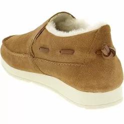 Sperry Moc Sider Base Core Casual Boots - Womens Tan -Rogan‘s Shoes shop SY STS86937 TAN3