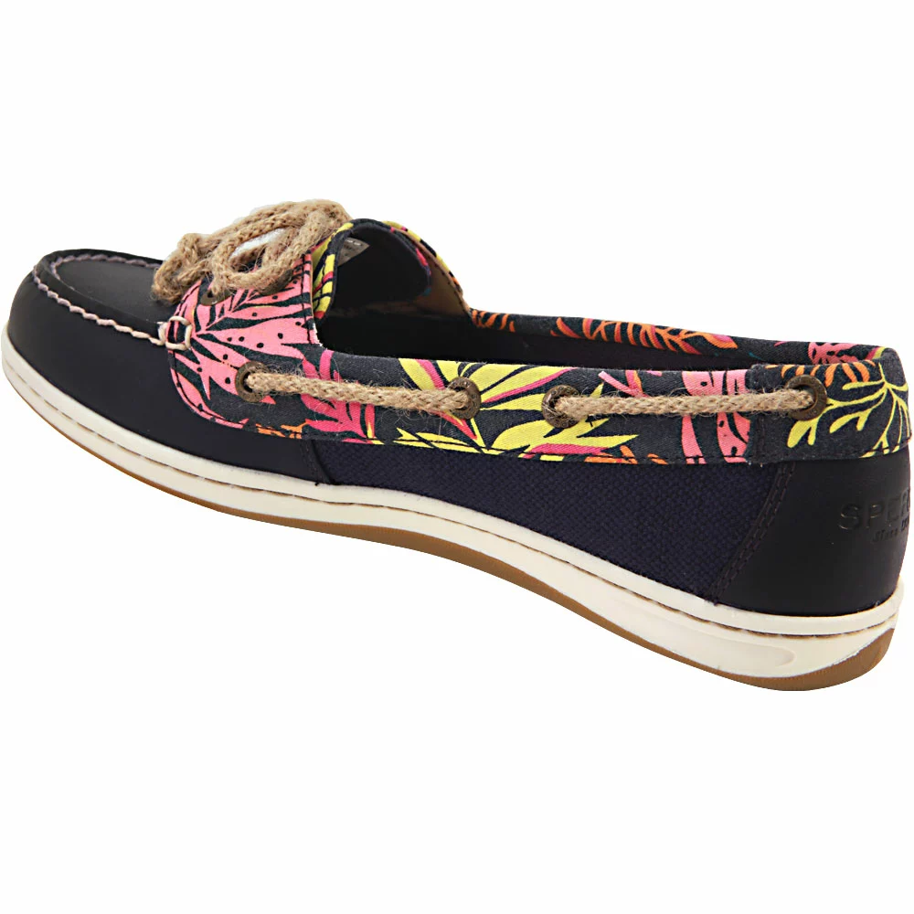 Sperry Firefish Boat Shoes - Womens Navy Pink 3 Sperry Firefish Boat Shoes - Womens Navy Pink - Image 3