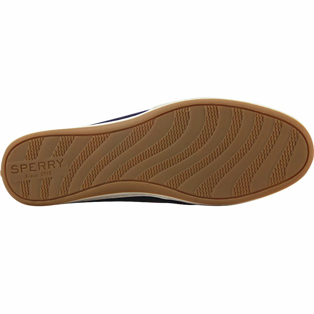 Sperry Firefish Boat Shoes - Womens Navy Pink 4 Sperry Firefish Boat Shoes - Womens Navy Pink - Image 4