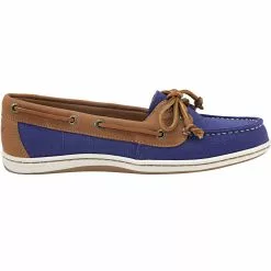 Sperry Firefish Canvas Boating Shoes - Womens Blue