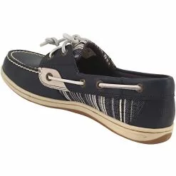 Sperry Koifish Denim Stripe Boat Shoes - Womens Navy 6 Sperry Koifish Denim Stripe Boat Shoes - Womens Navy -Rogan‘s Shoes shop SY STS98171 NVY3