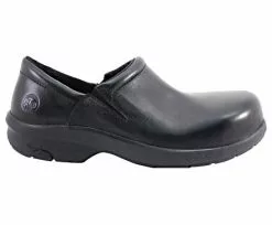 Timberland Pro Boots Timberland Pro Newbury Slip On ESD Work Shoes 87528 - Womens Black