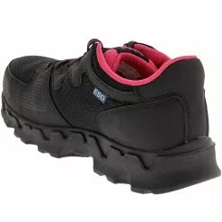 Timberland Pro Boots Timberland PRO Powertrain Esd Safety Toe Work Shoes - Womens Black Pink -Rogan‘s Shoes shop TB 92669 BLK3