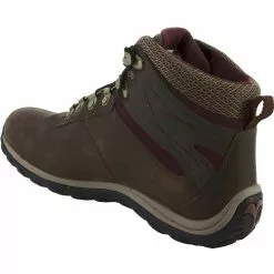 Timberland Norwood Mid Hiking Boots - Womens Dark Brown Maroon 6 Timberland Norwood Mid Hiking Boots - Womens Dark Brown Maroon -Rogan‘s Shoes shop TB 9505A DBR3
