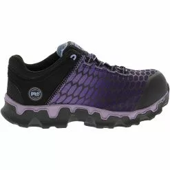 Timberland Pro Boots Timberland PRO Powertrain Steel Toe Work Shoes - Womens Purple Black