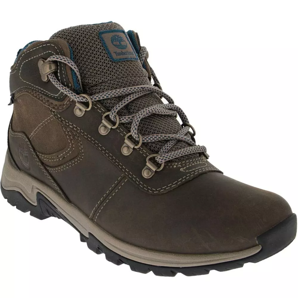 Timberland Mt Maddsen Hiking Boots - Womens Grey 2 Timberland Mt Maddsen Hiking Boots - Womens Grey - Image 2