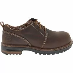 Timberland Pro Boots Timberland PRO Hightower Oxford Work Shoes - Womens Brown