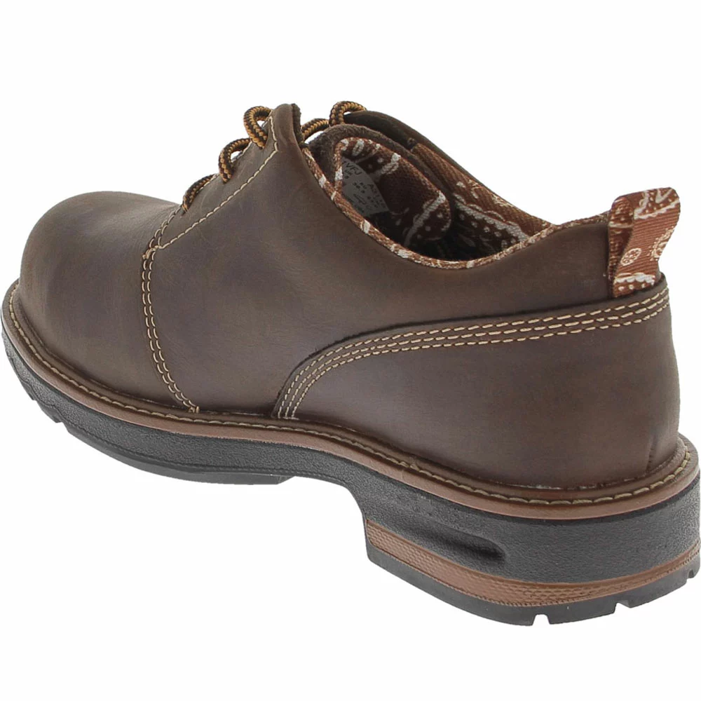Timberland Pro Boots Timberland PRO Hightower Oxford Work Shoes - Womens Brown 3 Timberland Pro Boots Timberland PRO Hightower Oxford Work Shoes - Womens Brown - Image 3