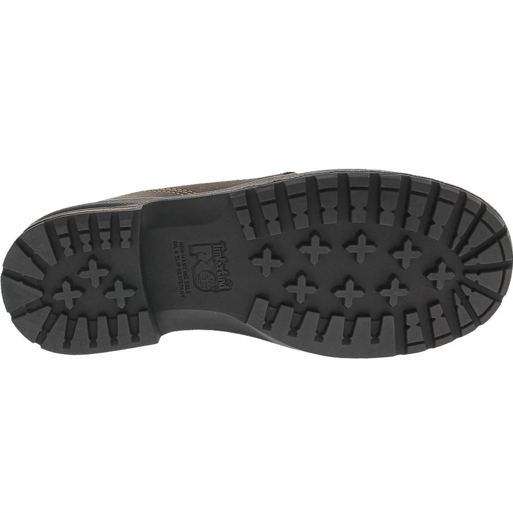 Timberland Pro Boots Timberland PRO Hightower Oxford Work Shoes - Womens Brown 4 Timberland Pro Boots Timberland PRO Hightower Oxford Work Shoes - Womens Brown - Image 4