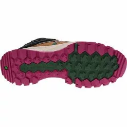 Timberland Garrison Trail Hiker Hiking Boots - Womens Black Purple -Rogan‘s Shoes shop TB A2F1D XPU4