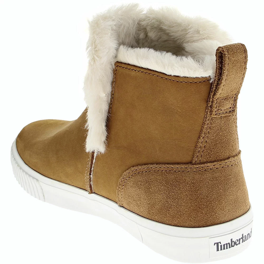 Timberland Skyla Bay Pull-On Casual Boots - Womens Brown 3 Timberland Skyla Bay Pull-On Casual Boots - Womens Brown - Image 3