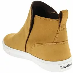 Timberland Skyla Bay Womens Pull On Boots Wheat -Rogan‘s Shoes shop TB A448T WHE3