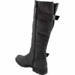 Two Lips Too Jordy Tall Dress Boots - Womens Black -Rogan‘s Shoes shop TL TOOJORDY BLK3