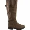 Two Lips Too Jordy Tall Dress Boots - Womens Brown