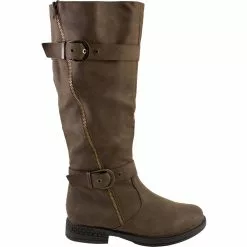 Two Lips Too Jordy Tall Dress Boots - Womens Brown