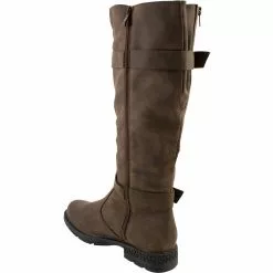 Two Lips Too Jordy Tall Dress Boots - Womens Brown 6 Two Lips Too Jordy Tall Dress Boots - Womens Brown -Rogan‘s Shoes shop TL TOOJORDY BRN3