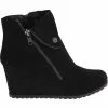 Two Lips Too Nissa Ankle Boots - Womens Black
