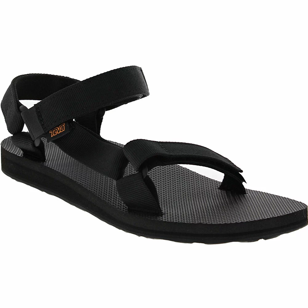 Teva Original Sandal Outdoor Sandals - Womens Black 2 Teva Original Sandal Outdoor Sandals - Womens Black - Image 2