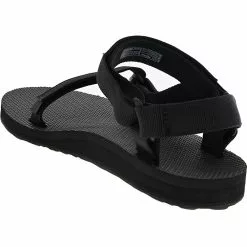 Teva Original Sandal Outdoor Sandals - Womens Black 6 Teva Original Sandal Outdoor Sandals - Womens Black -Rogan‘s Shoes shop TV 1003987 BLK3