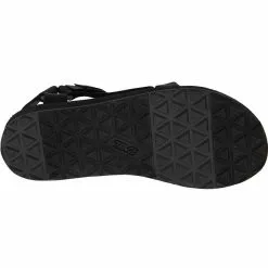 Teva Original Sandal Outdoor Sandals - Womens Black 7 Teva Original Sandal Outdoor Sandals - Womens Black -Rogan‘s Shoes shop TV 1003987 BLK4