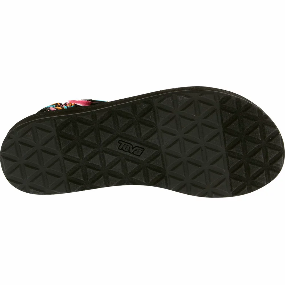 Teva Original Sandal Outdoor Sandals - Womens Pink 4 Teva Original Sandal Outdoor Sandals - Womens Pink - Image 4