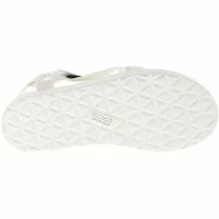 Teva Original Sandal Outdoor Sandals - Womens White -Rogan‘s Shoes shop TV 1003987 WHT4