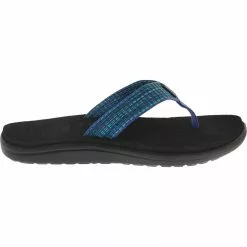 Teva Voya Flip Flops - Womens Multi Blue