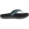Teva Voya Flip Flops - Womens Blue Black
