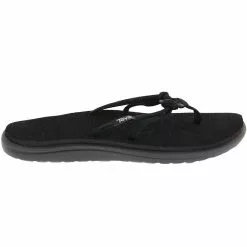 Teva Voya Tri Flip Flops - Womens Black