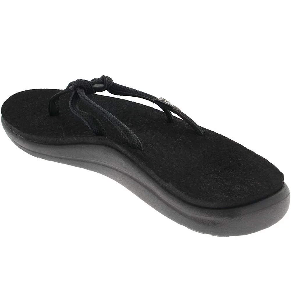 Teva Voya Tri Flip Flops - Womens Black 3 Teva Voya Tri Flip Flops - Womens Black - Image 3