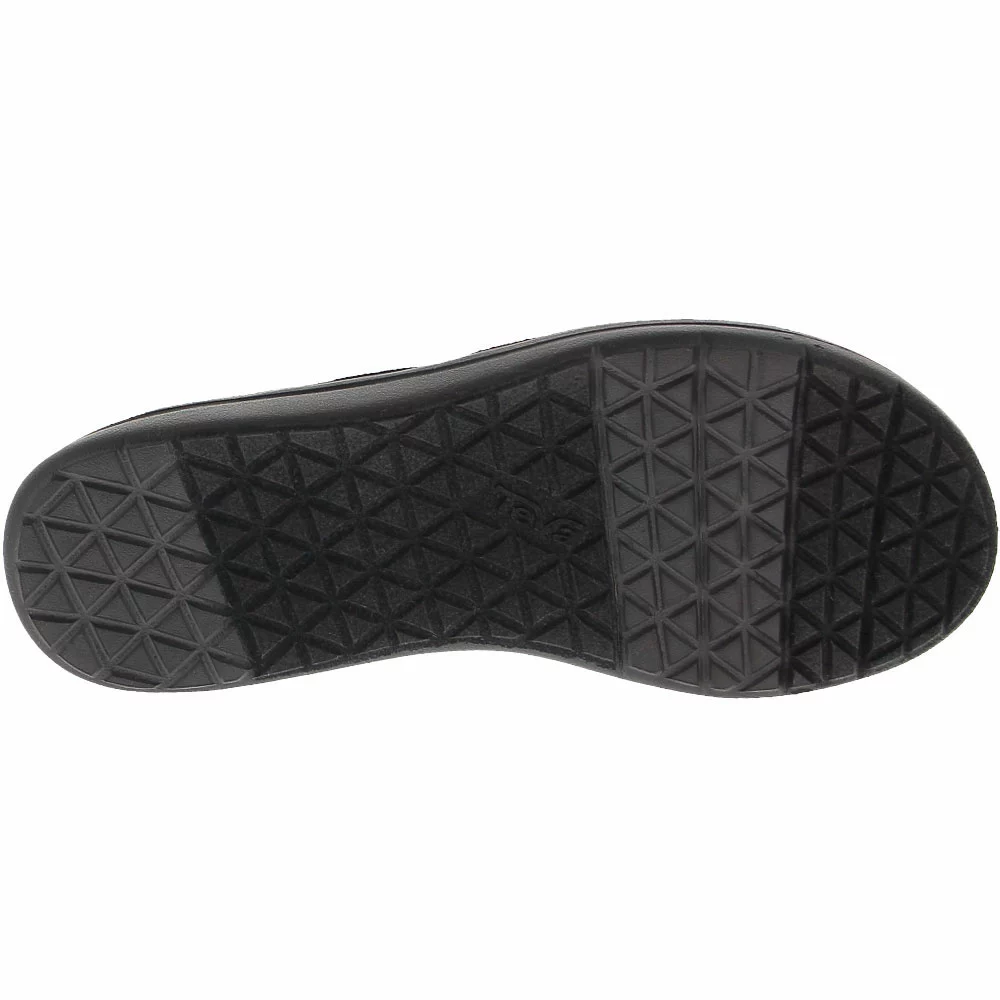 Teva Voya Tri Flip Flops - Womens Black 4 Teva Voya Tri Flip Flops - Womens Black - Image 4
