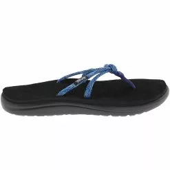 Teva Voya Tri Flip Flops - Womens Blue