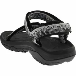 Teva Hurricane Xlt 2 Outdoor Sandals - Womens Black White -Rogan‘s Shoes shop TV 1019235 BWH3