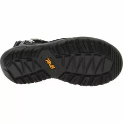 Teva Hurricane Xlt 2 Outdoor Sandals - Womens Black Black White -Rogan‘s Shoes shop TV 1019235 XXW4