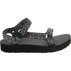 Teva Midform Universal Outdoor Sandals - Womens Black White