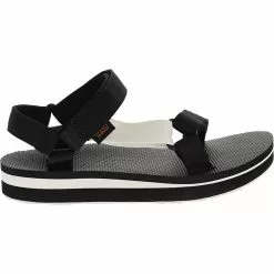 Teva Midform Universal Outdoor Sandals - Womens Black Black White