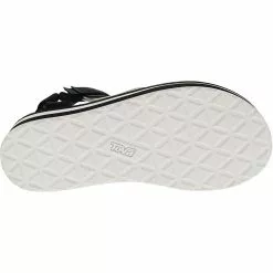 Teva Midform Universal Outdoor Sandals - Womens Black Black White -Rogan‘s Shoes shop TV 1090969 XXW4