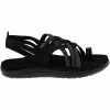 Teva Voya Strappy Water Sandals - Womens Black