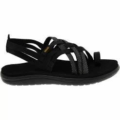 Teva Voya Strappy Water Sandals - Womens Black