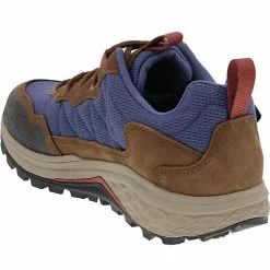 Teva Ridgeview Low Waterproof Hiking Shoes - Womens Blue -Rogan‘s Shoes shop TV 1116632 BLU3